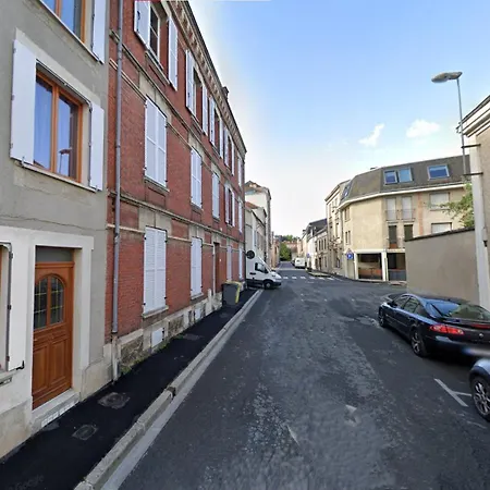 Equipe - Centre-ville Апартаменты Эперне