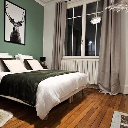 Equipe - Centre-ville Apartment Epernay