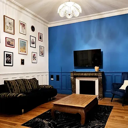 Equipe - Centre-ville Апартаменты Эперне