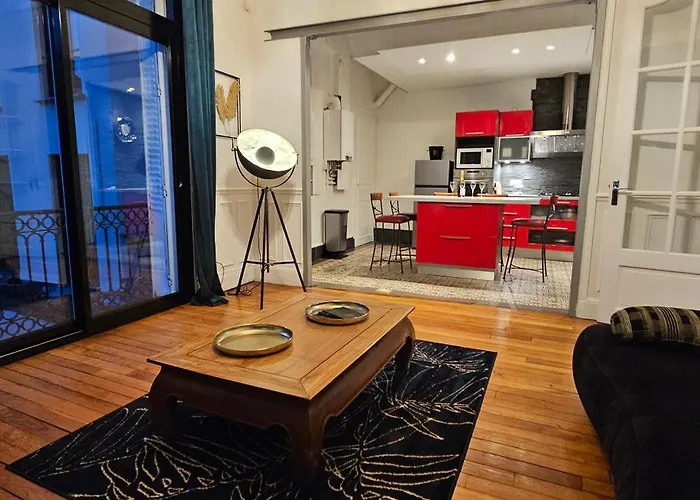 Апартаменты Equipe - Centre-ville *