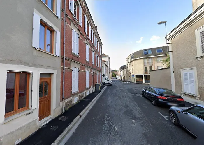 Equipe - Centre-ville Апартаменты Эперне