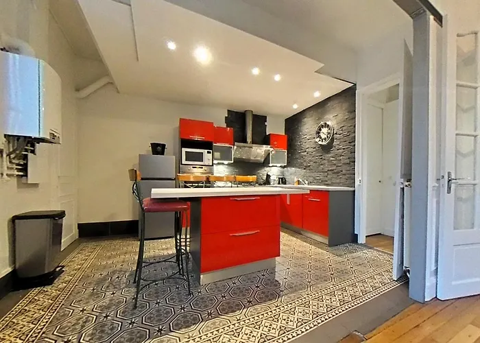 Апартаменты Equipe - Centre-ville