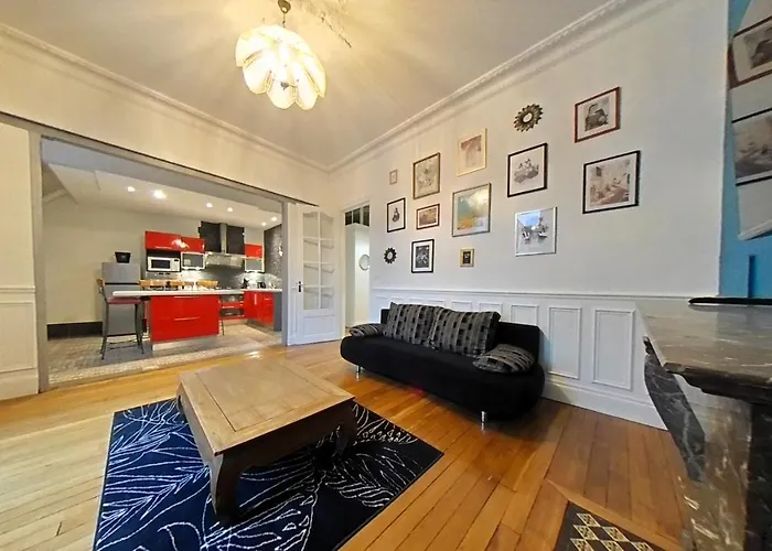 Equipe - Centre-ville Апартаменты