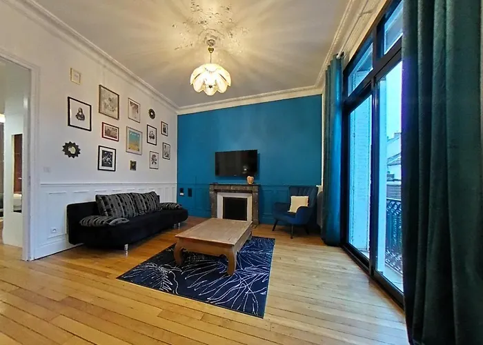 Equipe - Centre-ville Апартаменты