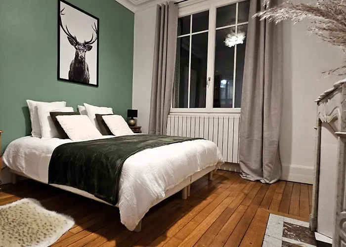 Equipe - Centre-ville Апартаменты Эперне