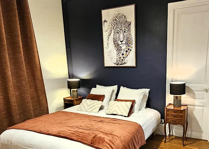 Апартаменты Equipe - Centre-ville Эперне