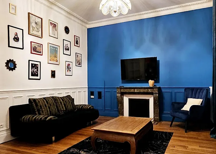 Equipe - Centre-ville Апартаменты Эперне